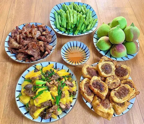 Các Món Ăn Thường Ngày Miền Bắc