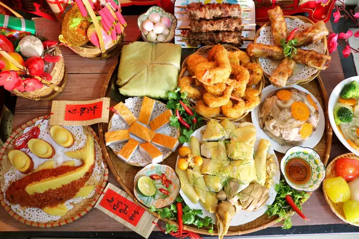 Các Món Ăn Trong Ngày Tết