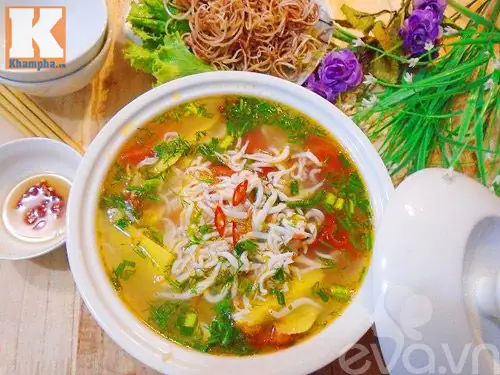 Các Món Ngon Từ Cá Ngần