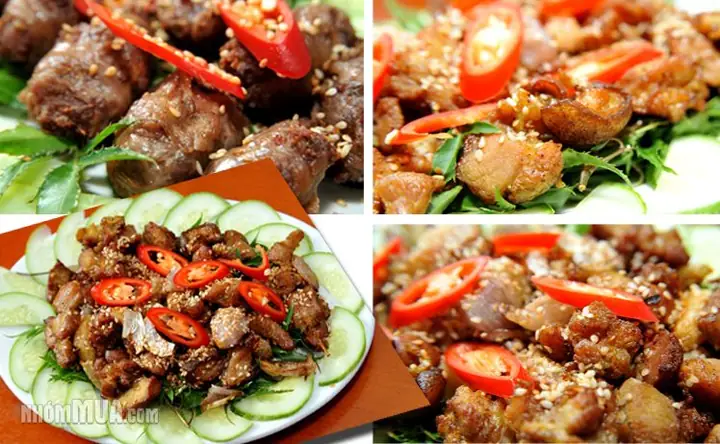 Các Món Ngon Từ Thịt Dê