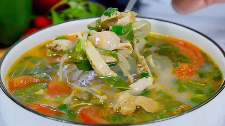 Các Món Ngon Từ Trai Sông Các Món Ngon Từ Trai Sông