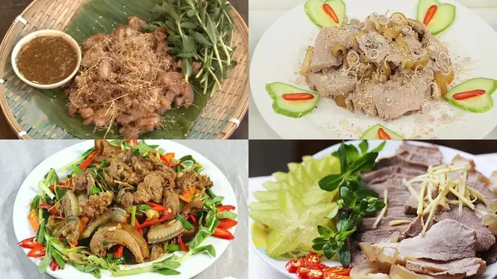 Các Món Ngon Với Bề Bề
