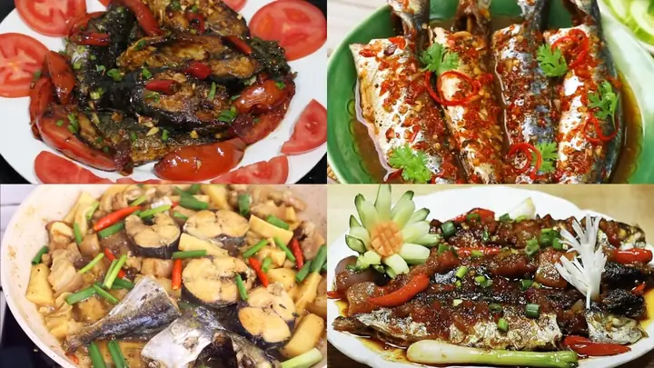 Các Món Ngon Với Cá Nục Các Món Ngon Với Cá Nục