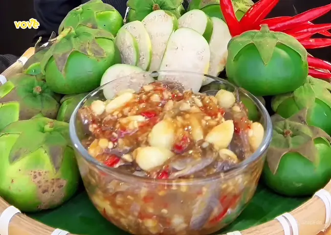 Các Món Từ Mắm Cá Linh