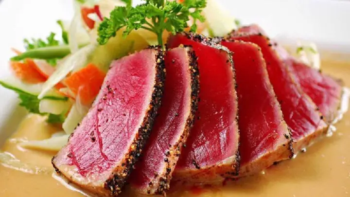 Các Món Với Cá Ngừ Đại Dương