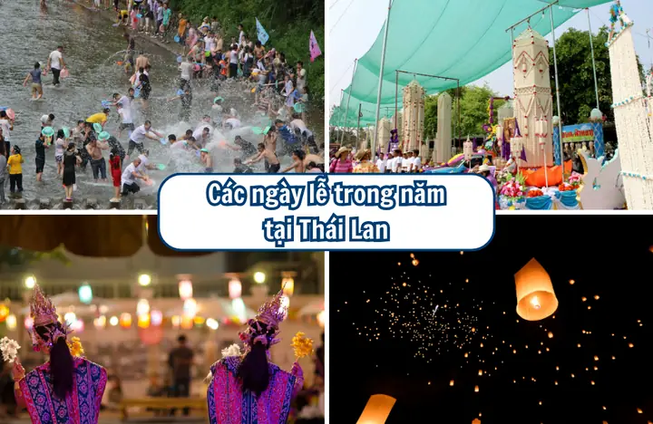 Các Ngày Lễ Ở Thái Lan Các Ngày Lễ Ở Thái Lan