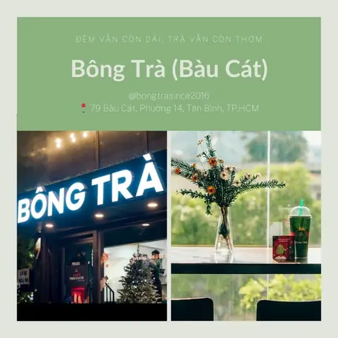 Các Quán Cafe Đẹp Ở Bàu Cát Các Quán Cafe Đẹp Ở Bàu Cát