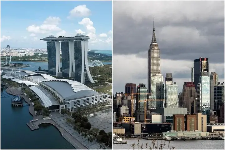 Các Thành Phố Của New York