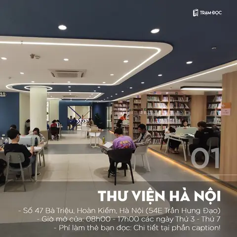 Các Thư Viện Tại Hà Nội Các Thư Viện Tại Hà Nội
