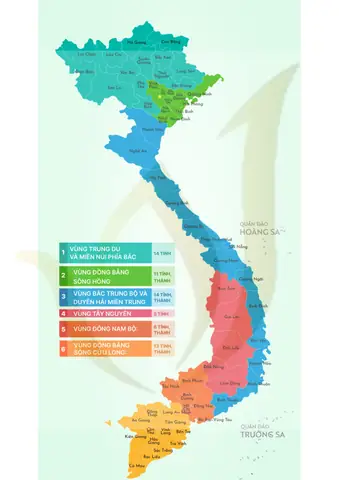 Các Tỉnh Ở Vùng Tây Nguyên Các Tỉnh Ở Vùng Tây Nguyên