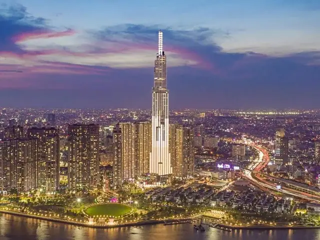 Các Tòa Nhà Cao Tầng Ở Việt Nam Các Tòa Nhà Cao Tầng Ở Việt Nam