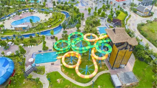 Các Trò Chơi Ở Công Viên Nước Sun World Các Trò Chơi Ở Công Viên Nước Sun World