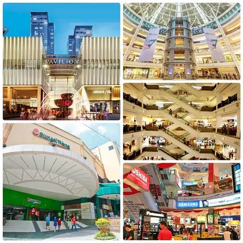 Các Trung Tâm Thương Mại Ở Kuala Lumpur Các Trung Tâm Thương Mại Ở Kuala Lumpur