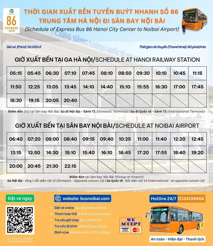 Các Tuyến Xe Bus Từ Nội Bài Về Hà Nội Các Tuyến Xe Bus Từ Nội Bài Về Hà Nội
