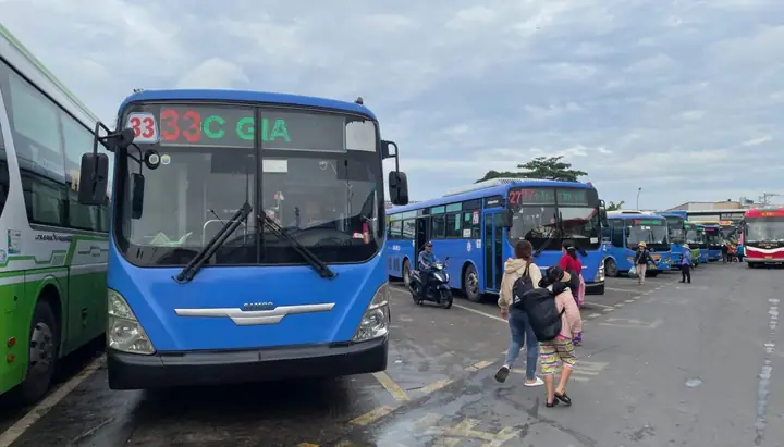 Các Tuyến Xe Buýt Bến Xe An Sương Các Tuyến Xe Buýt Bến Xe An Sương