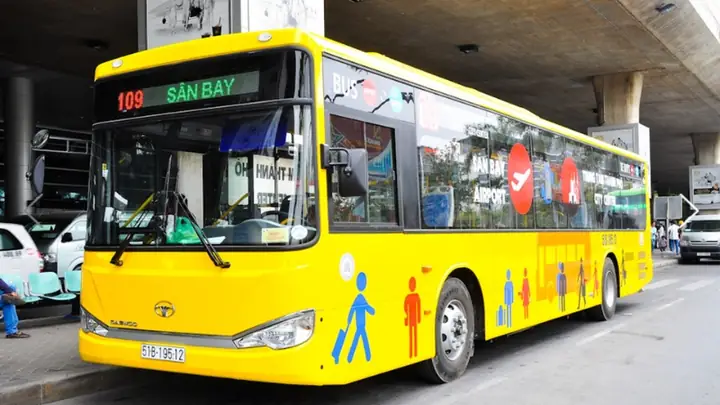 Các Tuyến Xe Buýt Đi Sân Bay Tân Sơn Nhất