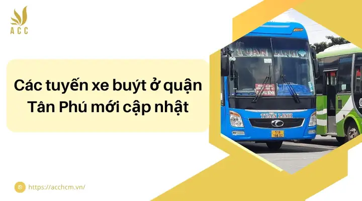 Các Tuyến Xe Buýt Ở Quận Tân Phú Các Tuyến Xe Buýt Ở Quận Tân Phú
