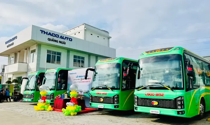 Các Tuyến Xe Buýt Ở Quảng Ngãi Các Tuyến Xe Buýt Ở Quảng Ngãi