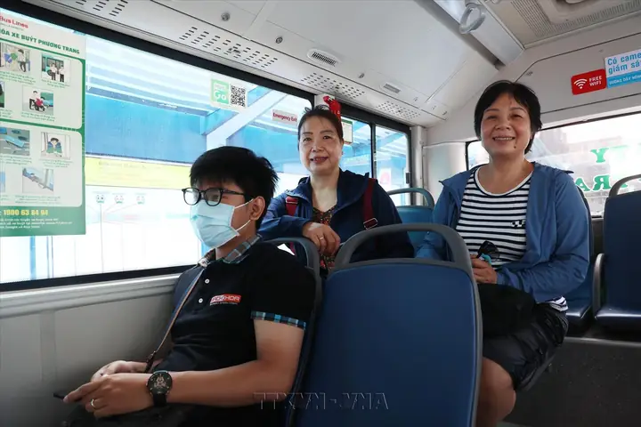 Các Tuyến Xe Buýt Tại Thành Phố Hồ Chí Minh Các Tuyến Xe Buýt Tại Thành Phố Hồ Chí Minh