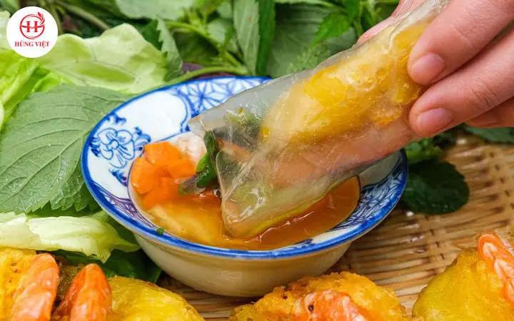Cách Ăn Bánh Tôm Hồ Tây Cách Ăn Bánh Tôm Hồ Tây
