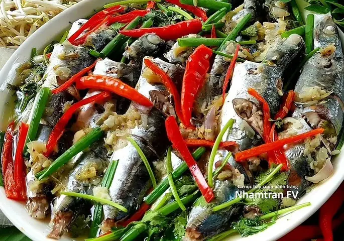 Cách Chế Biến Cá Nục Hấp