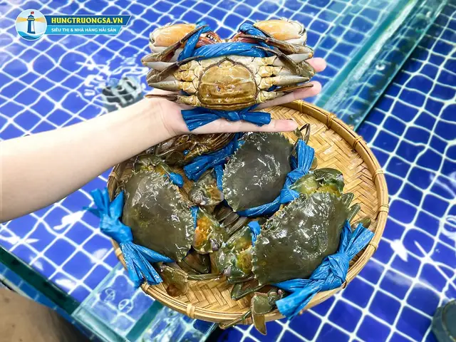 Cách Chế Biến Cua Cà Mau