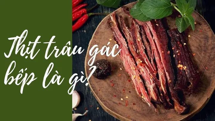 Cách Chế Biến Thịt Trâu Hun Khói Cách Chế Biến Thịt Trâu Hun Khói