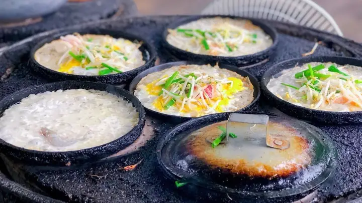 Cách Làm Bánh Xèo Phú Yên