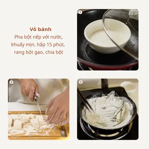 Cách Làm Bánh Xoài Hội An Cách Làm Bánh Xoài Hội An