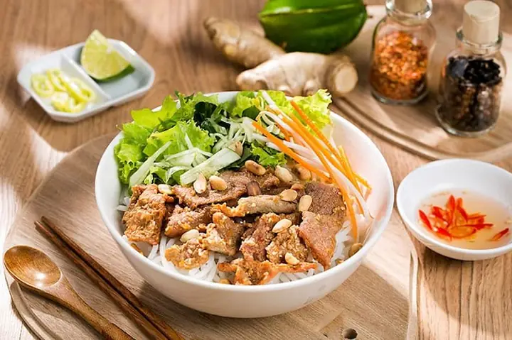 Cách Làm Bún Thịt Nướng Huế Cách Làm Bún Thịt Nướng Huế