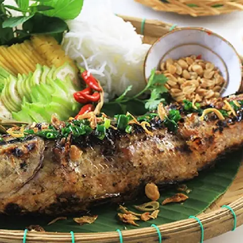 Cách Làm Cá Lóc Nướng Trui