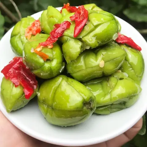 Cách Làm Cà Na Đập Chua Ngọt Cách Làm Cà Na Đập Chua Ngọt