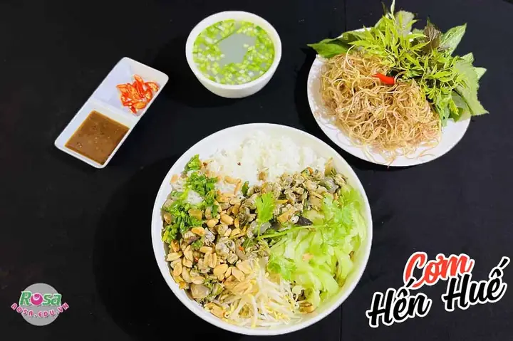 Cách Làm Cơm Hến Xứ Huế