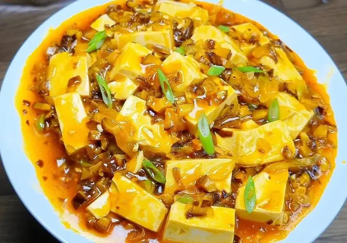 Cách Làm Đậu Hũ Tứ Xuyên Ngon Cách Làm Đậu Hũ Tứ Xuyên Ngon
