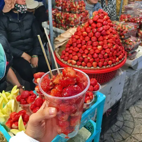 Cách Làm Dâu Lắc Đà Lạt Cách Làm Dâu Lắc Đà Lạt