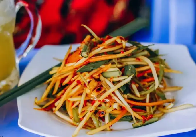 Cách Làm Đu Đủ Đâm Tri Tôn