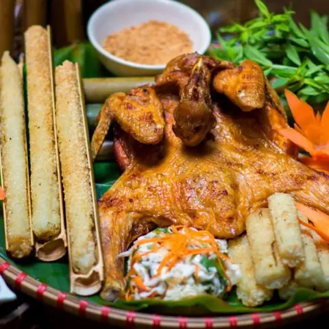 Cách Làm Gà Nướng Cơm Lam Cách Làm Gà Nướng Cơm Lam