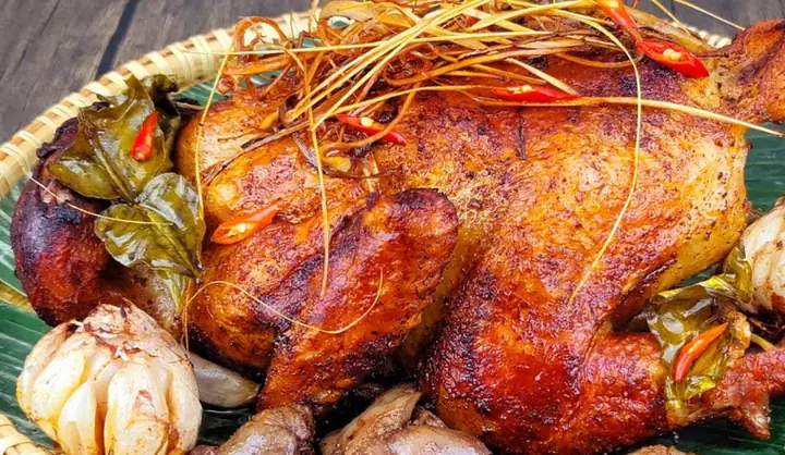 Cách Làm Gà Nướng Ô Thum Cách Làm Gà Nướng Ô Thum