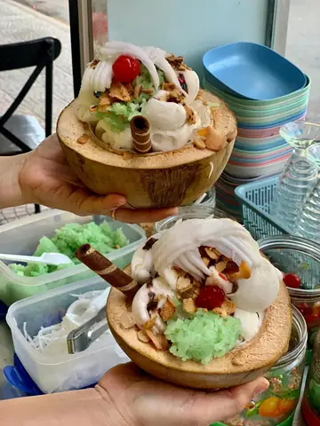 Cách Làm Kem Dừa Mã Lai Cách Làm Kem Dừa Mã Lai