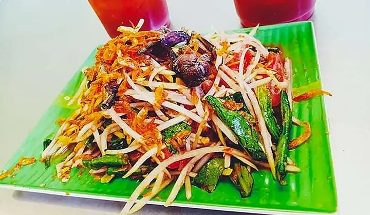 Cách Làm Món Đu Đủ Đâm Cách Làm Món Đu Đủ Đâm