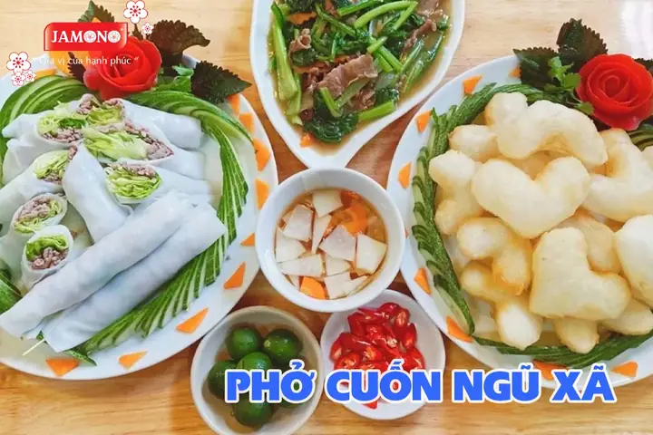 Cách Làm Phở Cuốn Thịt Bò Ngũ Xã Cách Làm Phở Cuốn Thịt Bò Ngũ Xã