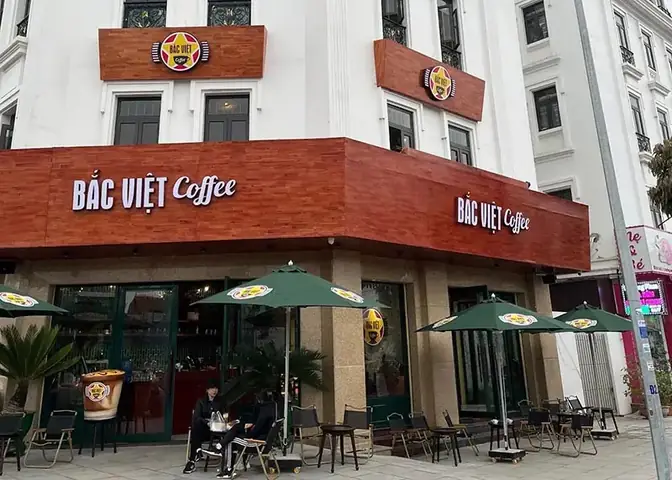 Cafe Bắc Việt Lạch Tray Hải Phòng