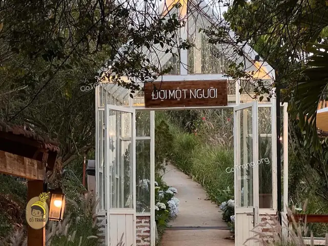 Cafe Đợi Một Người Đà Lạt Cafe Đợi Một Người Đà Lạt
