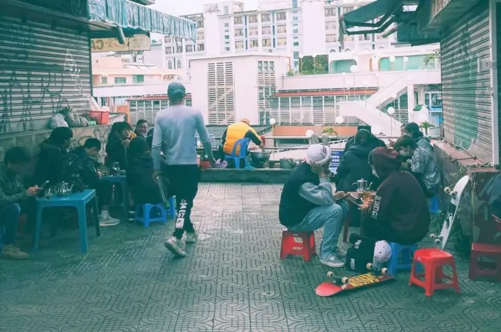 Cafe Khu Hoà Bình Đà Lạt Cafe Khu Hoà Bình Đà Lạt