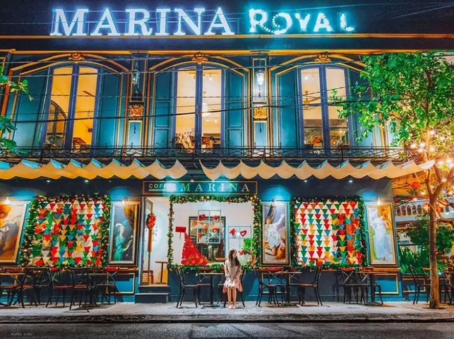 Cafe Marina Nguyễn Thị Định Quy Nhơn Cafe Marina Nguyễn Thị Định Quy Nhơn