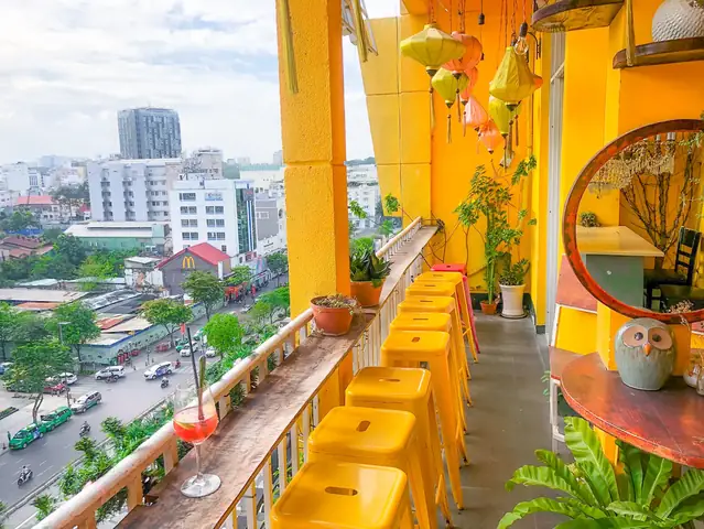 Cafe Phố Đi Bộ Nguyễn Huệ Cafe Phố Đi Bộ Nguyễn Huệ