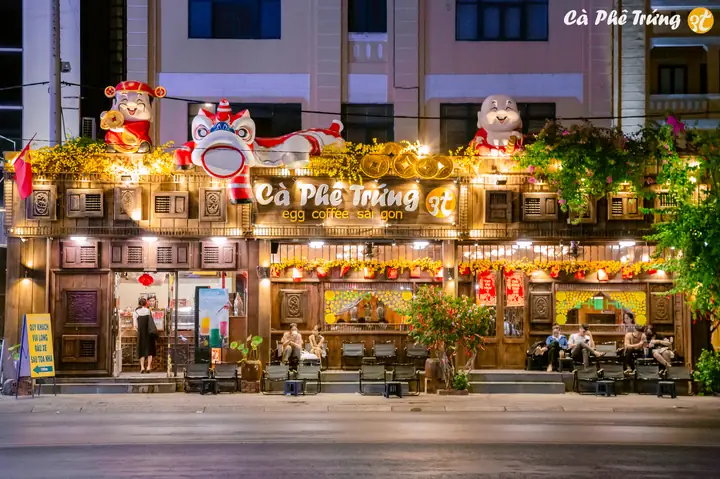 Cafe Trứng 3t Tôn Đức Thắng