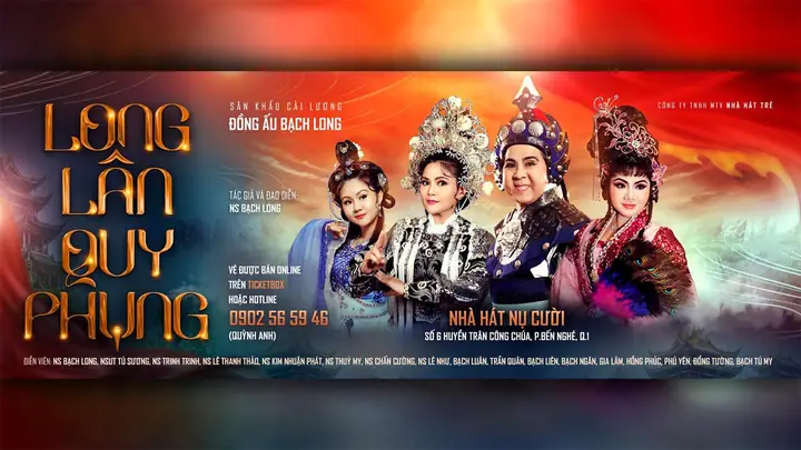 Cải Lương Long Lân Quy Phụng Cải Lương Long Lân Quy Phụng