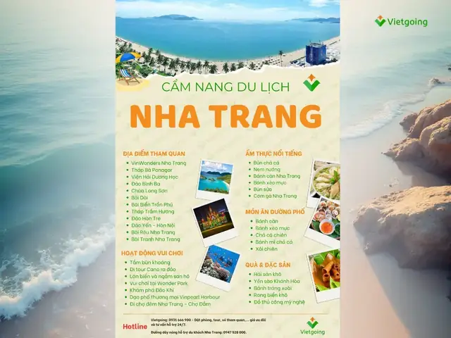 Cẩm Nang Du Lịch Nha Trang Cẩm Nang Du Lịch Nha Trang