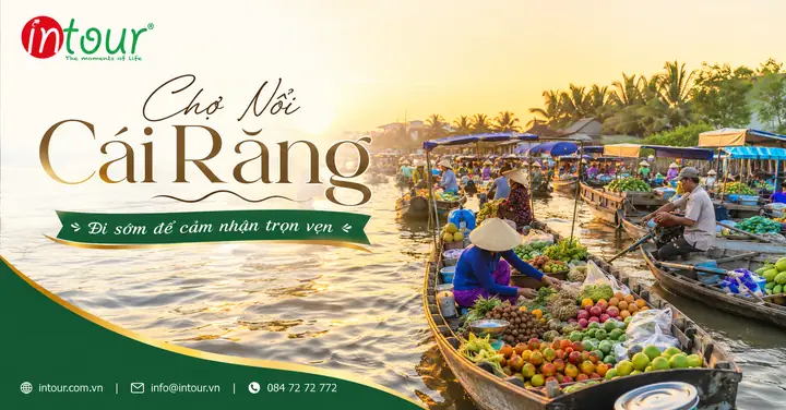 Cần Thơ Có Mấy Chợ Nổi Cần Thơ Có Mấy Chợ Nổi